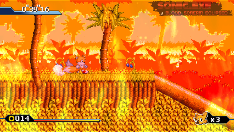 Sonic.Exe - Blood Scream Eclipsed Image