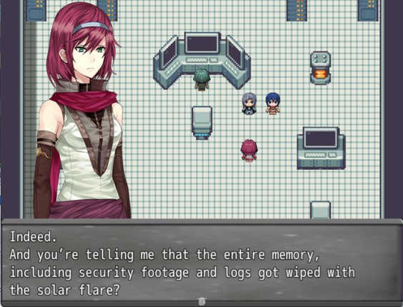 Space Detective: The Case of the Rebel Robot screenshot