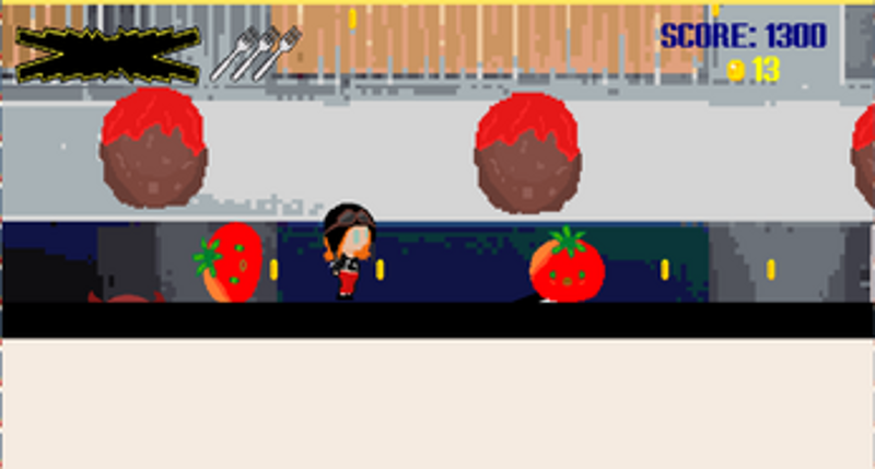 SPAGHETTI by LE SSERAFIM FanGame Image