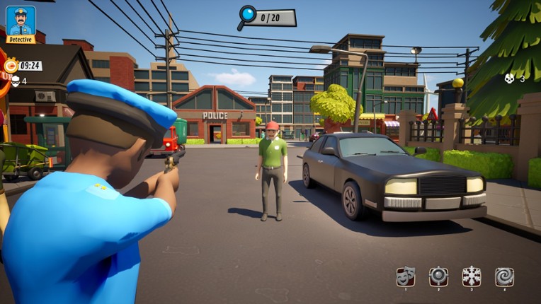 SpyFall screenshot