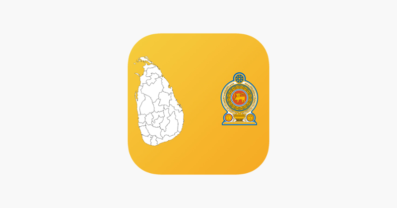 Sri Lanka District Maps and Capitals Game Cover