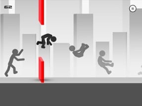 Stickman Parkour Runner Image