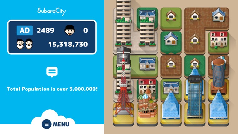 SubaraCity screenshot