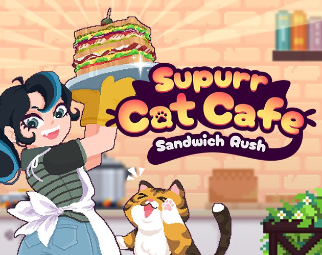 Games like Supurr Cat Cafe: Sandwich Rush