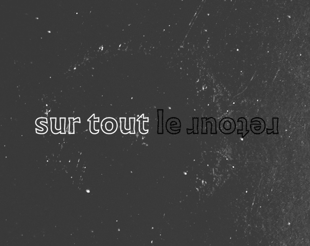 Games like Sur tout le retour