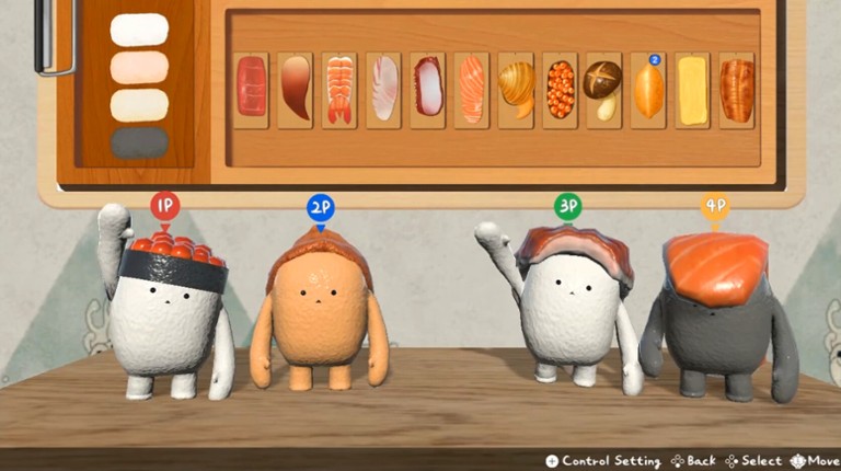 Sushi Battle Rambunctiously screenshot