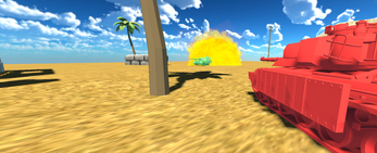 Tank Battle Shells Image