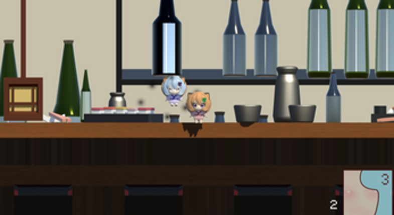 Tanuki Hunt : Swiped Spirits screenshot