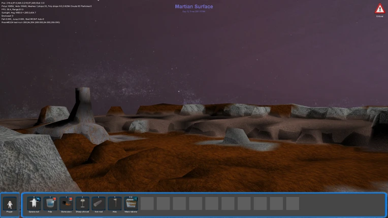 Terraformer Expedition to Mars screenshot