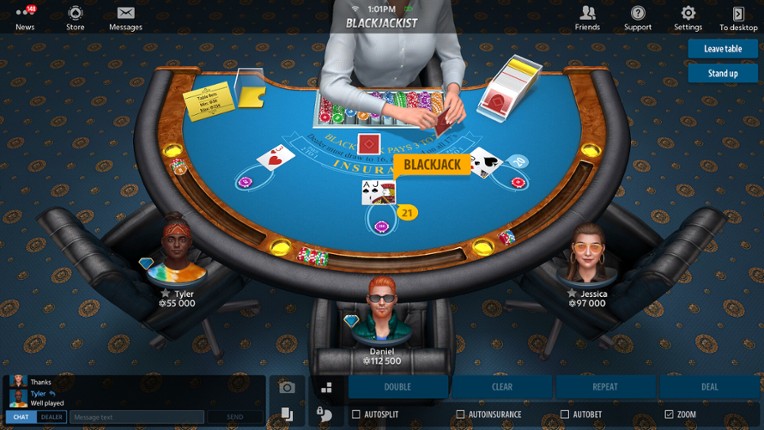 Texas Hold'em Poker: Pokerist screenshot