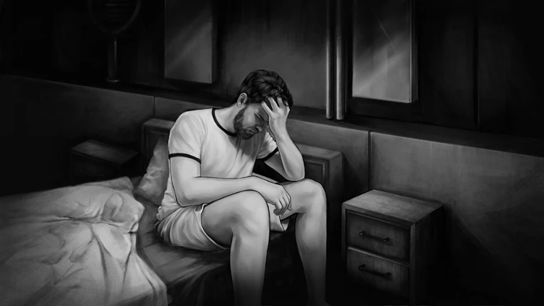 The Bunker Notes - Horror/Drama Visual Novel screenshot