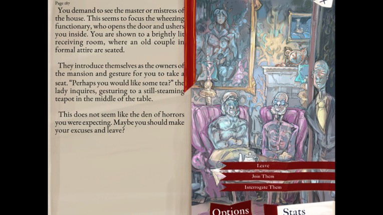 The Hunter's Journals: Wight Chapel Dreams screenshot