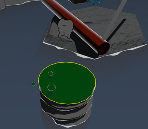 The jumping cat screenshot