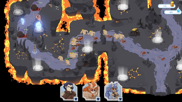 The Towering Dungeon screenshot