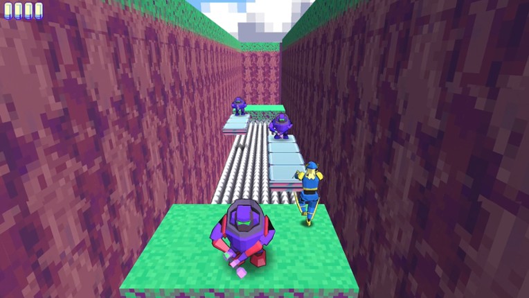 Thunder Kid: Hunt for the Robot Emperor screenshot