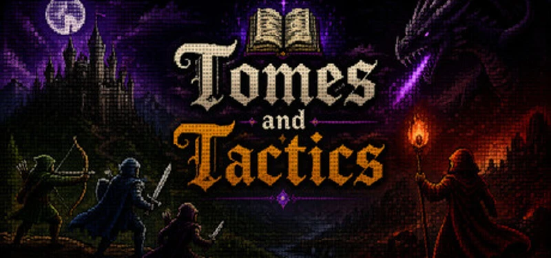 Tomes and Tactics Image