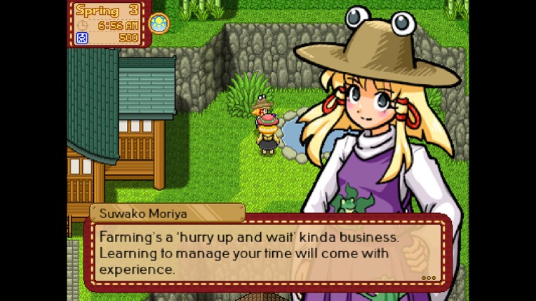 Touhou Farming: Minoriko's Homestead Harvest screenshot