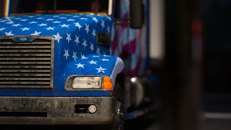 Truck Driver: The American Dream screenshot