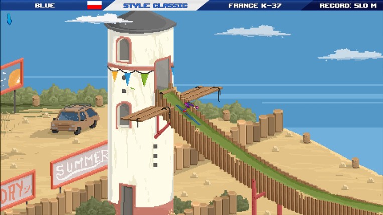 Ultimate Ski Jumping 2020 screenshot