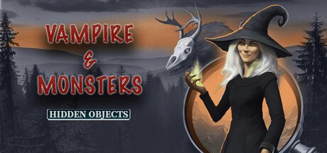 Games like Vampire & Monsters: Hidden Objects
