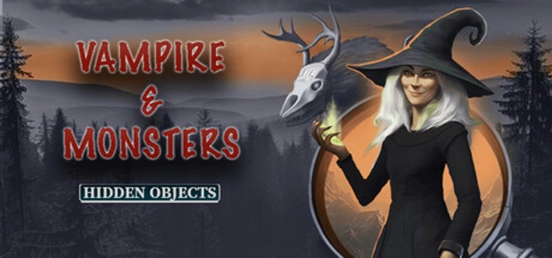 Vampire & Monsters: Hidden Objects Image