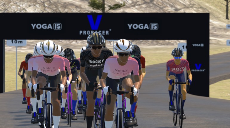 Velo Pro Racer screenshot