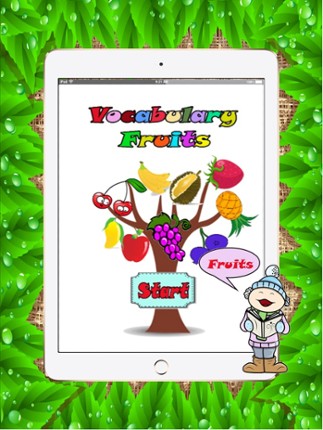 Vocabulary Fruit screenshot
