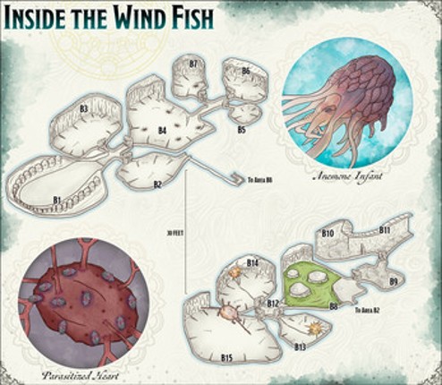 Wake of the Windfish - Level-4 D&D Adventure screenshot