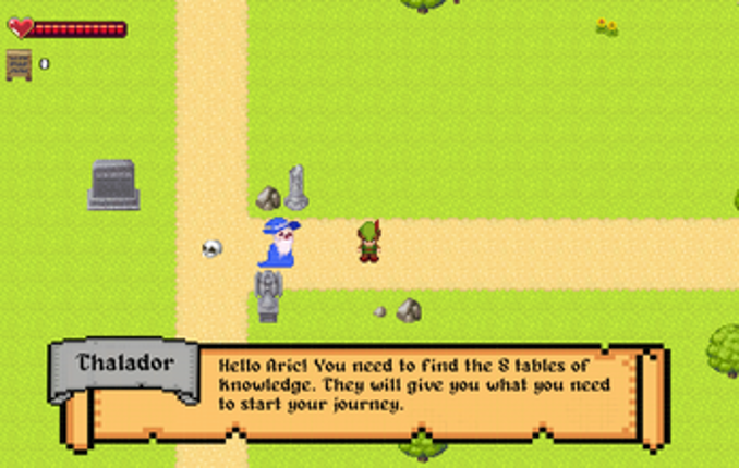 Warrior's Awakening screenshot