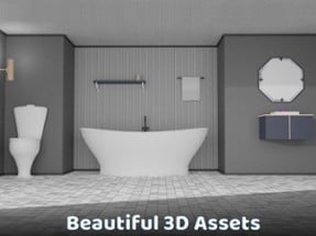 Washroom Cleanup 3D Deep Clean Image