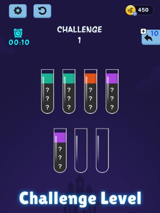 Water Color Sort screenshot