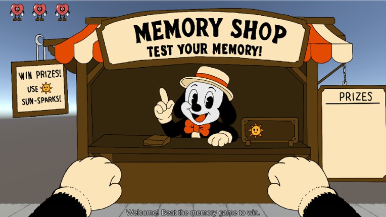 Whisker & The Lost Sun screenshot