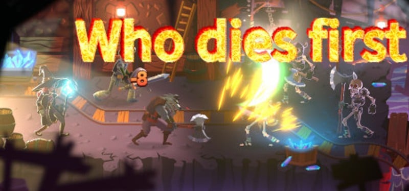 Who dies first Game Cover