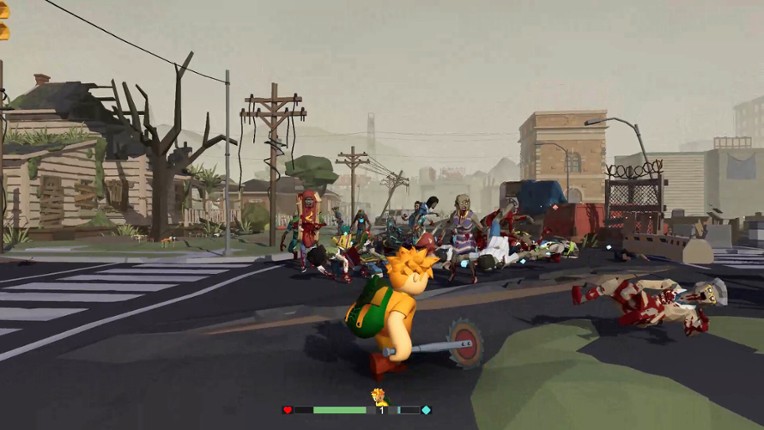 Zombies Hate to Die screenshot