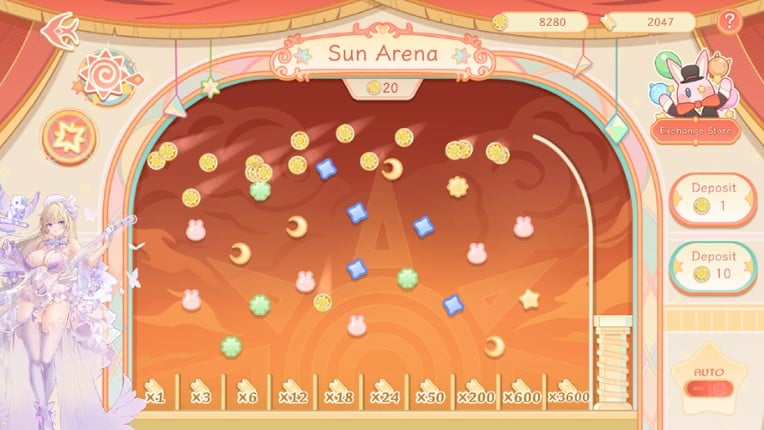 天月麻雀 (Amatsuki Mahjong) screenshot