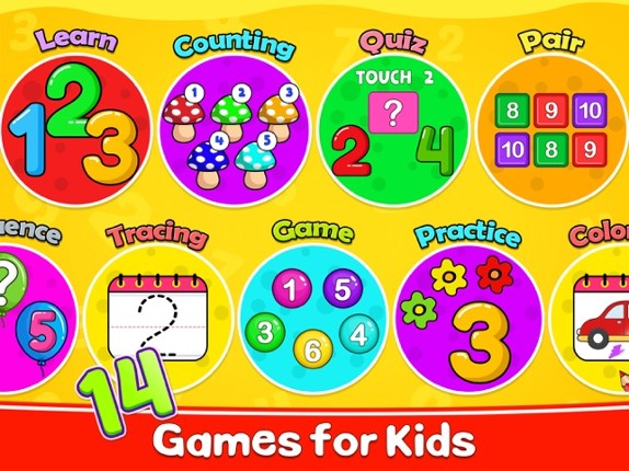 123 Learning Games for Kids 2 Image