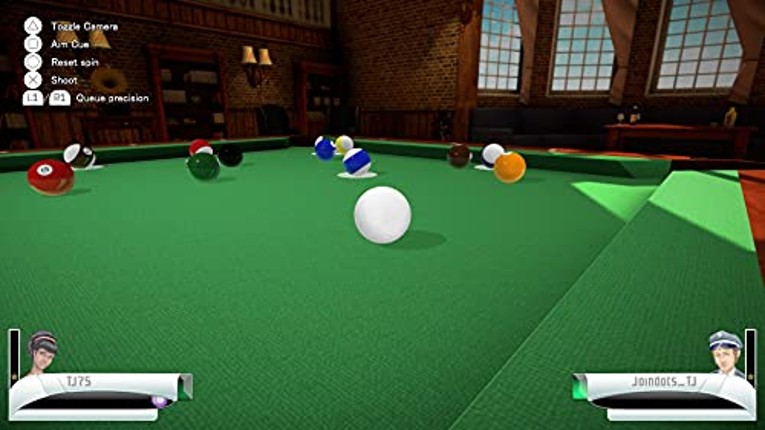 3D Billiards: Pool & Snooker Image