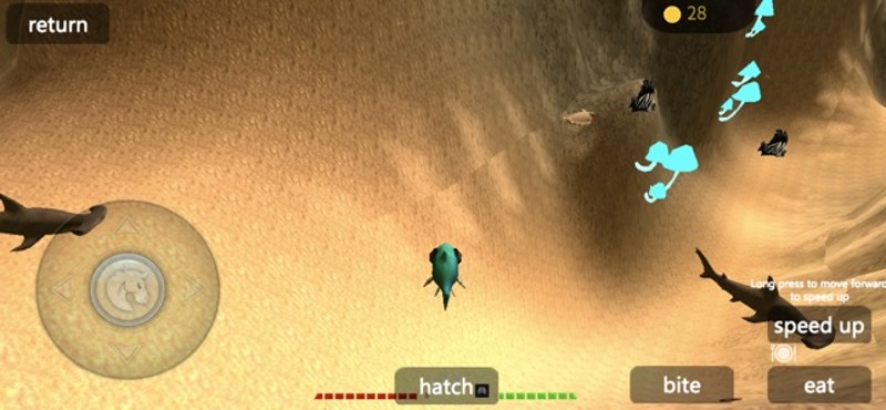 3D Fish Growing 2020 Image