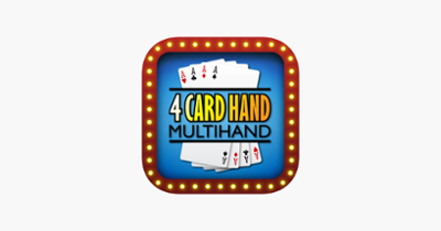 4 Card Hand Poker - Multihand Image