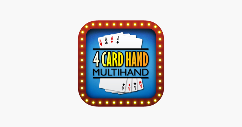 4 Card Hand Poker - Multihand Game Cover