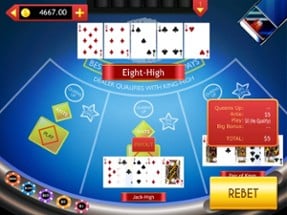 4 Card Hand Poker - Multihand Image