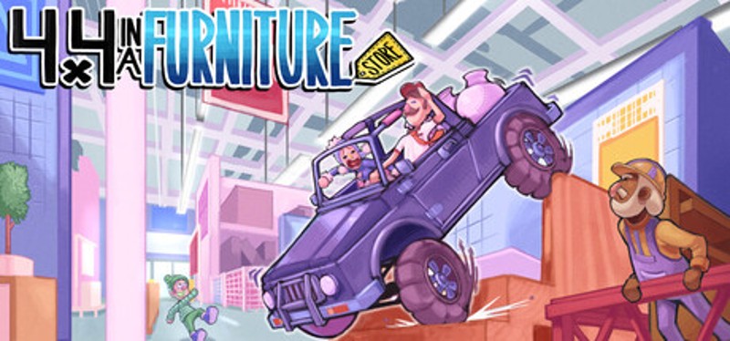 4x4 in a Furniture Store Image