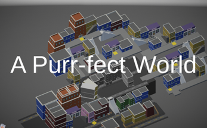 A Purr-fect World Image