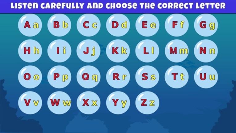 ABC - Learn to read letters with teacher Tilly Image
