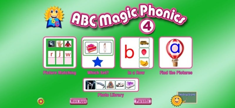 ABC MAGIC PHONICS 4 screenshot