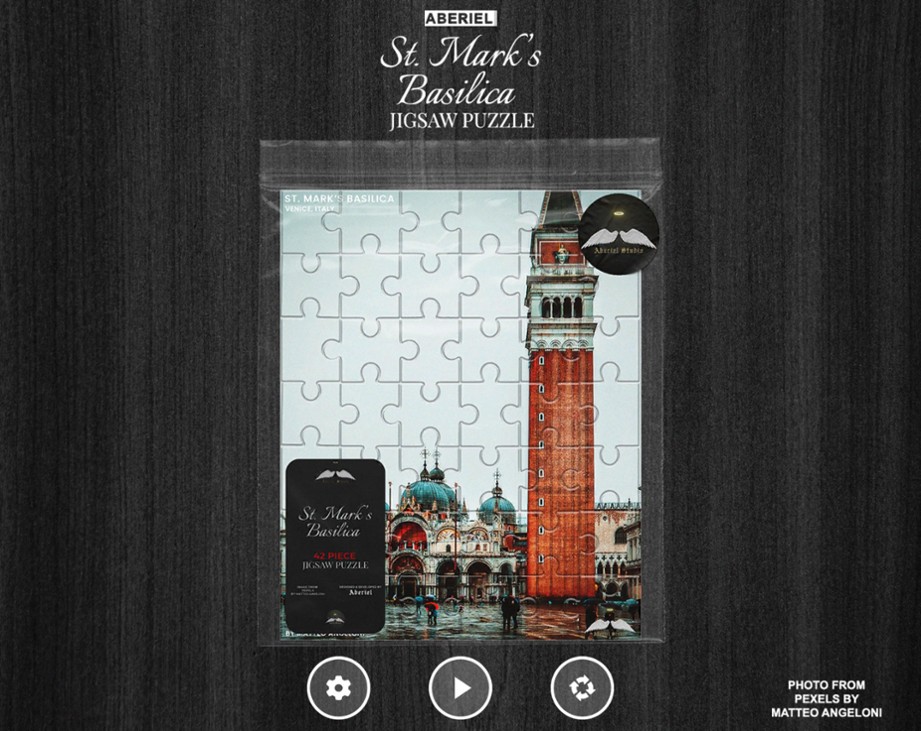 Games like Aberiel St Mark's Basilica Jigsaw Puzzle