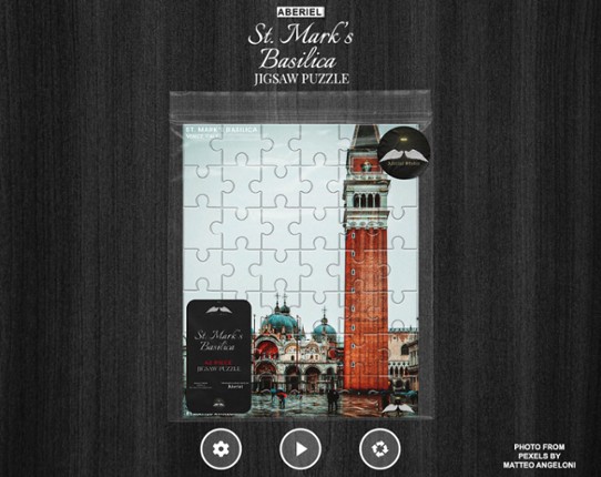 Aberiel St Mark's Basilica Jigsaw Puzzle Image