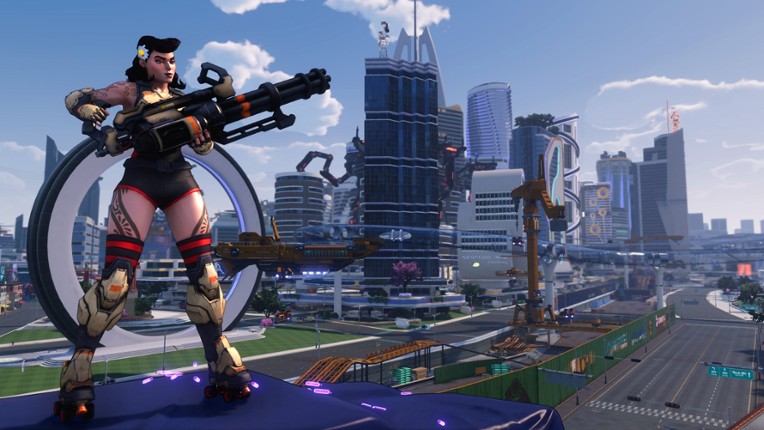 Agents of Mayhem screenshot