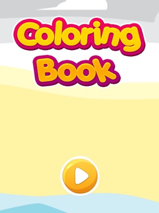 Airplane Coloring Book Games for Kids and Toddlers Image