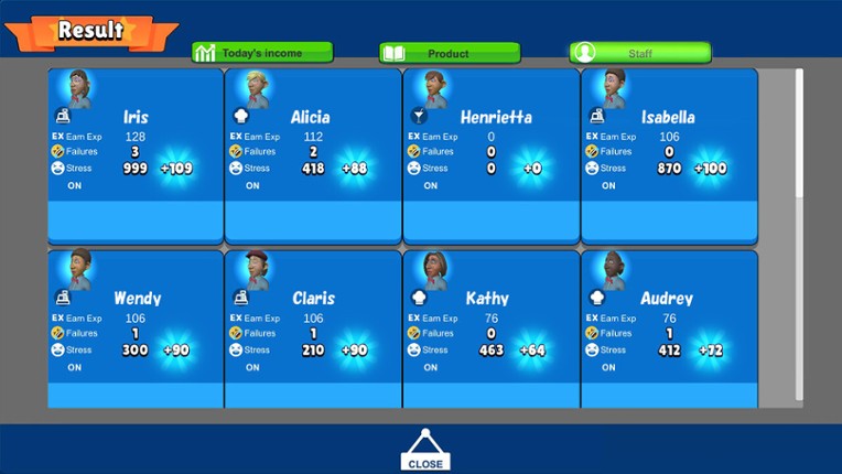 Alice's Burger Shop screenshot